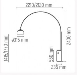 led