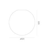 DIOSCURI WALL/CEILING 42