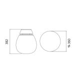 EMPATIA 36 WALL/CEILING