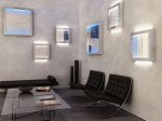 ALTROVE 600 WALL/CEILING LED