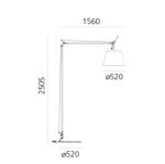 TOLOMEO MAXI